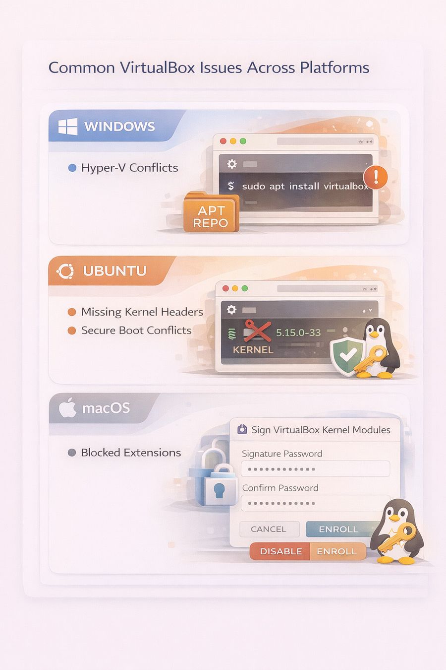 Common Installation Problems & Fixes